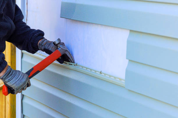 Reliable Storm Damage Siding Repair contractor in Girard, IL by Squared Siding