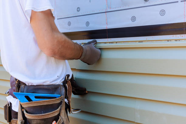 Affordable Storm Damage Siding Repair solutions in Girard, IL